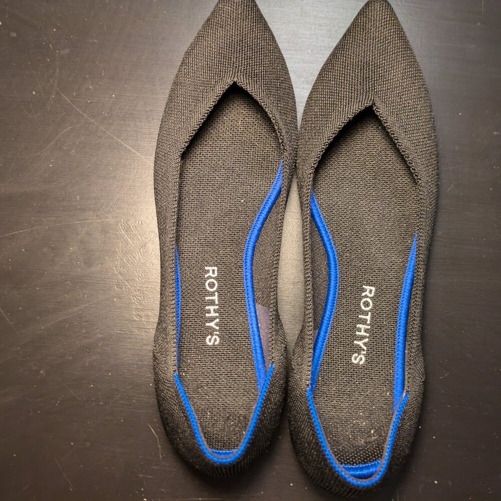 Rothy's Black Flats, Size 11. - Picture 7 of 7